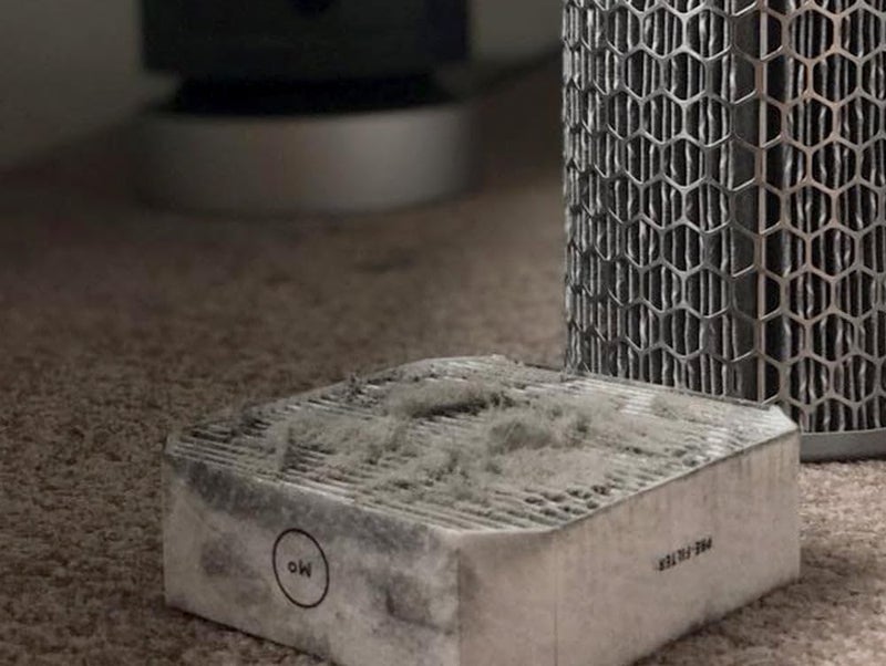 Molekule Air Pre-Filter - Authentic Molekule High Efficiency Pre-Filter Replacement System - Captures Pet Hair, Dust & Large Particles - Purifier Maintenance for Improved Air Quality - 2-Pack - Image 4